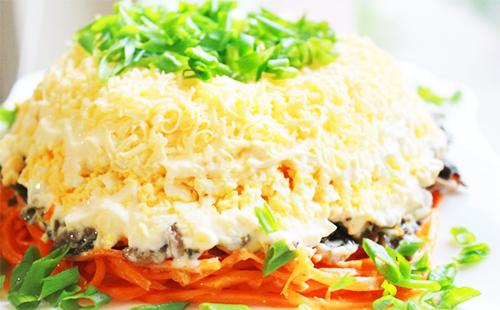 Ensalada de lengua hervida