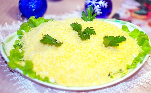 Ensalada Capricho de Damas