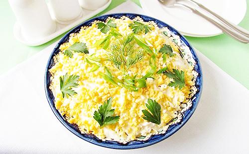 Ensalada de los sueños de los hombres