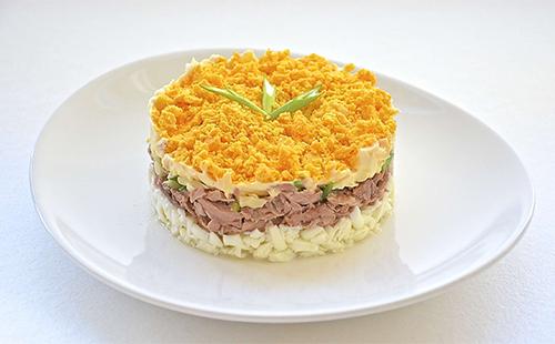 Salată de puf de iarnă