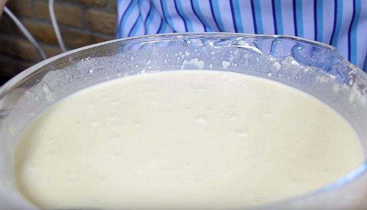 Il ne reste plus qu'à cuire nos délicieuses crêpes.