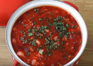 Cuisine borsch ukrainien: recette avec photos et vidéos étape par étape!