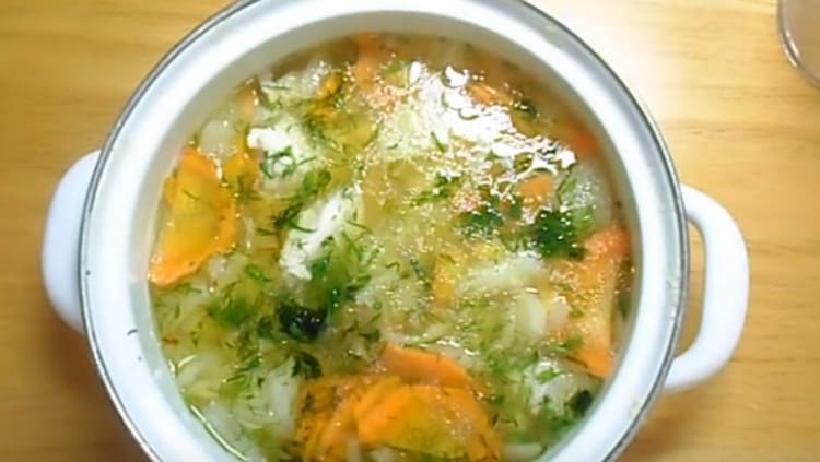 La sfârșit, sareți vasul.