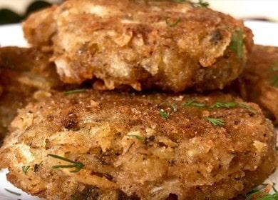 Lean Cabbage Cutlets - Original Recept