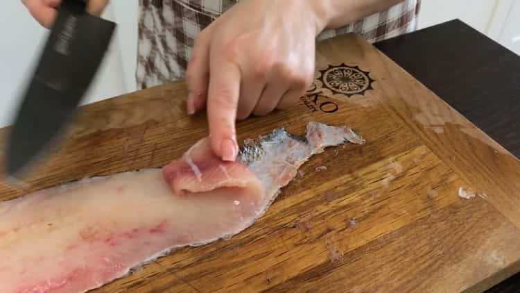 Cum se prepară ingredientele tăiate