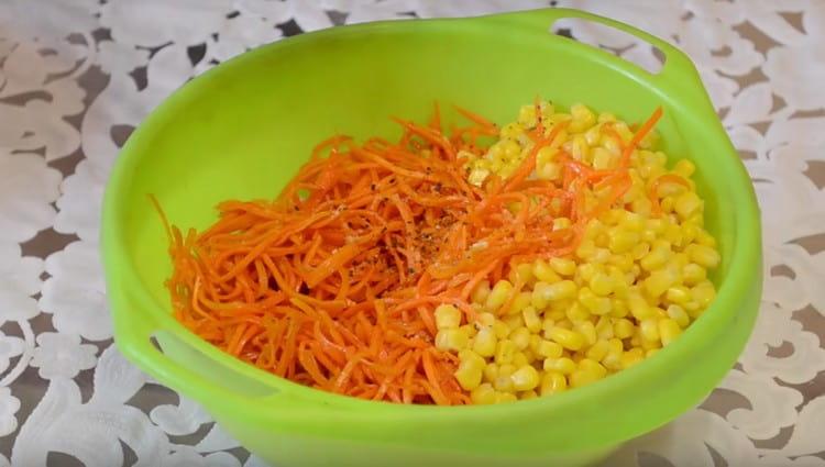 Сол и черен пипер ястие по ваш вкус.