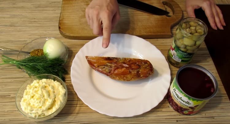 Ето и съставките, от които се нуждаете за готвене.