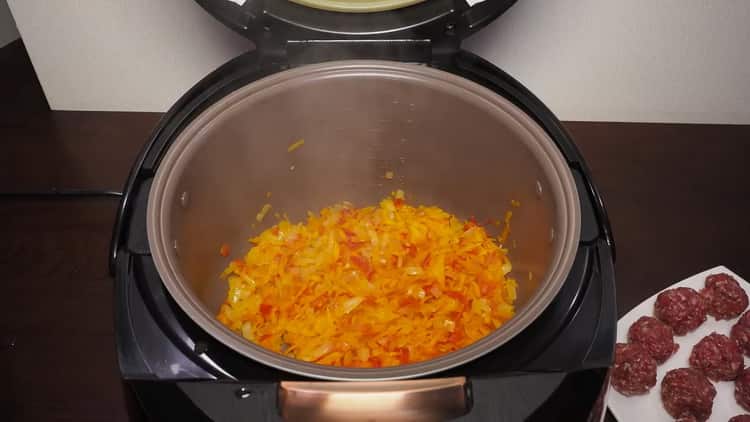 Lăsați legumele pentru supă