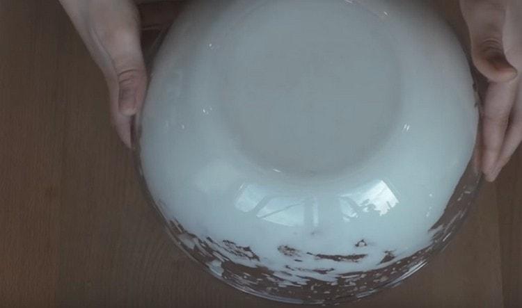 Катериците трябва да бъдат бити до устойчиви върхове.