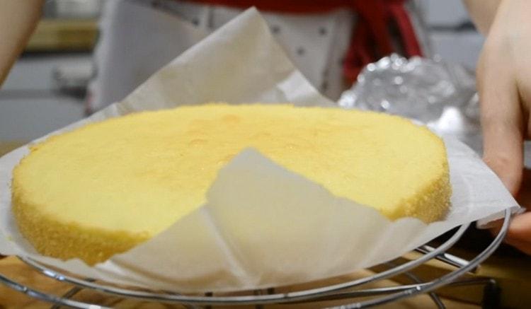 La galeta s’ha de refredar completament.