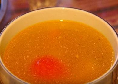 Ureche sterlă aromată: rețetă pas cu pas cu o fotografie.