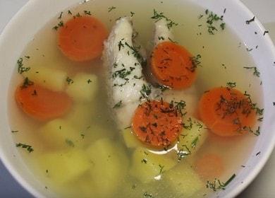 Ureche știucată delicioasă: o rețetă simplă pas cu pas cu o fotografie.