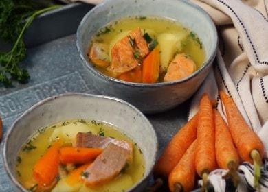 Ureche clasică: rețetă cu fotografii și videoclipuri pas cu pas.