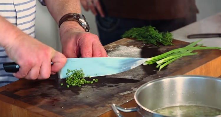 Bruste větve kopru.