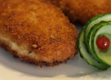 Chiftele de pui tocate conform unei retete pas cu pas cu fotografii