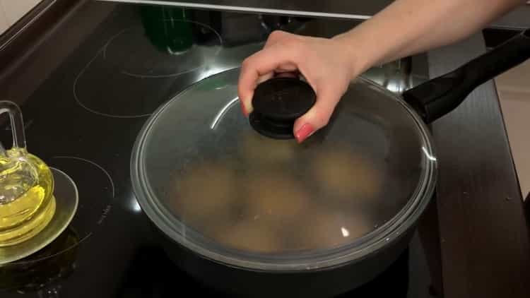 Acoperiți tăieturile cu un capac