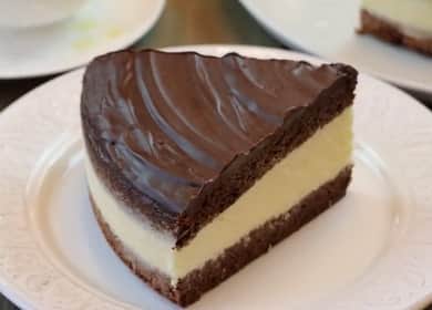 Cake lapte de pasăre: o rețetă pentru gătit acasă