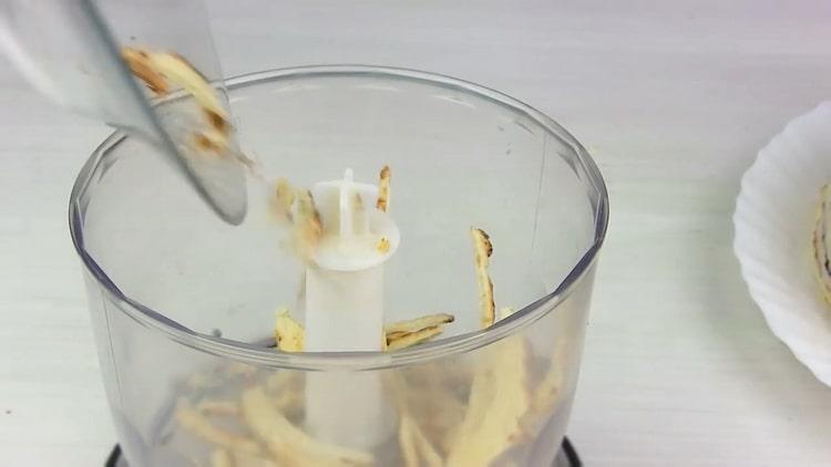 Para fazer um bolo de Napoleão em uma panela, moa o pó