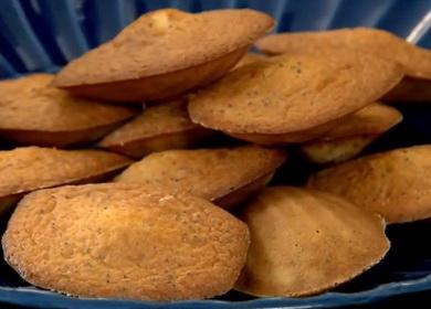 Galletas de limón de Madeleine: una receta de Gordon Ramsay