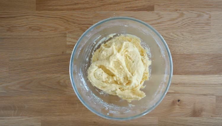 La pâte doit être envoyée au réfrigérateur.