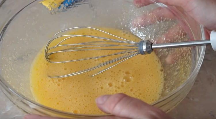 כעת המסה צריכה לנוח כ 10 דקות.