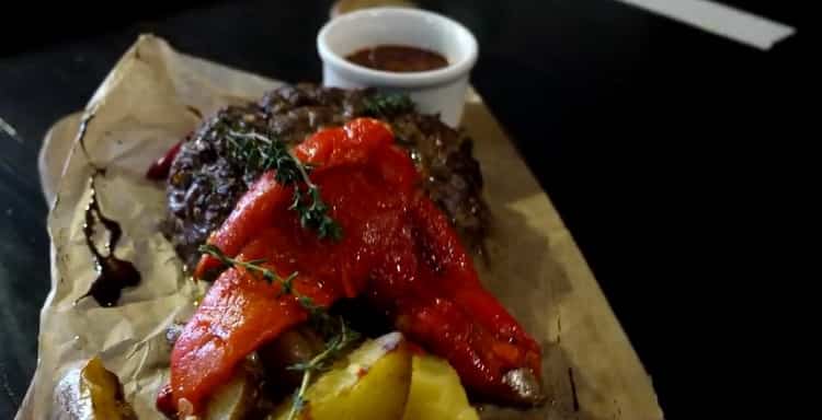 friptură de vită gata