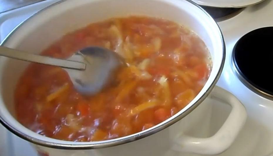 Faire bouillir notre confiture plusieurs fois encore.