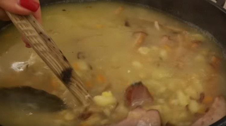 Supa noastră este gata.