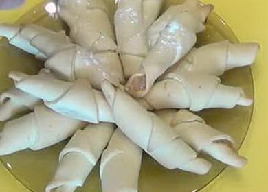 Domácí sušenky Minuta s marmeládou nebo marmeládou