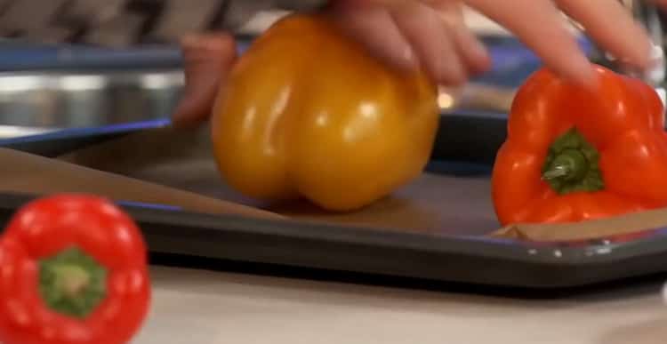 Pro přípravu sumce v troubě připravte ingredience