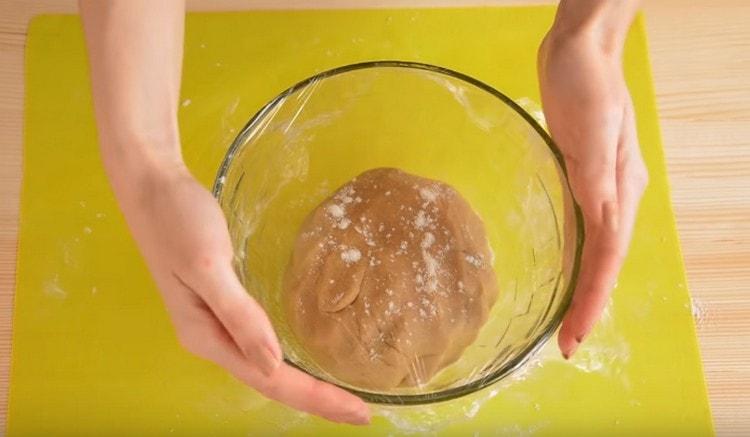 จะต้องส่งแป้งโดว์ไปยังตู้เย็น