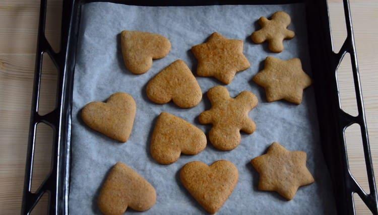 คุกกี้ดังกล่าวถูกอบอย่างรวดเร็ว