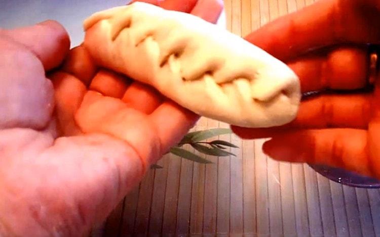 Такива манти се получават дълго.