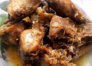 Totul despre cum să prăji un iepure: o rețetă cu fotografii pas cu pas.