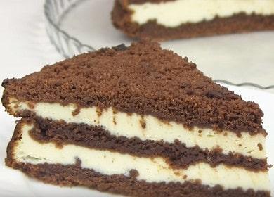 Véritable tarte royale au fromage blanc: nous cuisinons selon la recette avec des photos étape par étape.