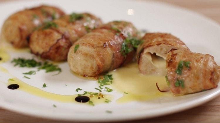 Solche Kaninchenkoteletts werden Ihnen sicherlich gefallen.