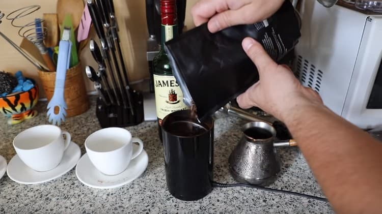 Kávová zrna Melem.