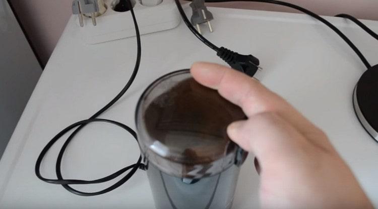 Granes de cafè de mel.