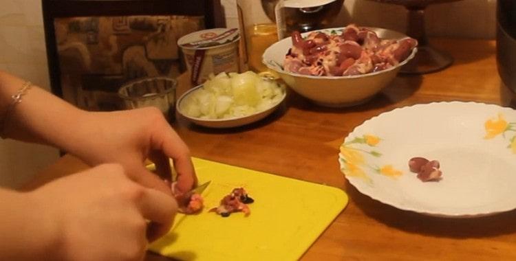 Vi fjerner blodpropper, fedt, blodkar fra hjerter.