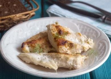 Kefir kylling i ovnen - enkel og lækker