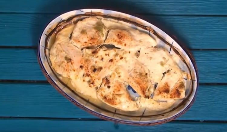 Fadet bages i 30-40 minutter.