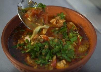 Lagman na may manok - ibahagi ang mga lihim ng pagluluto