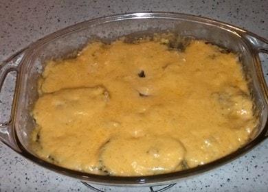 Tasty Lacedra: uma receita para cozinhar no forno com fotos passo a passo.