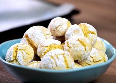 Lemon cookies - asli dan sangat lazat