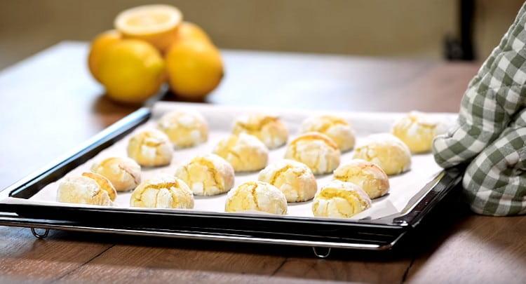 Rawatan sedemikian dipanggang sangat cepat.