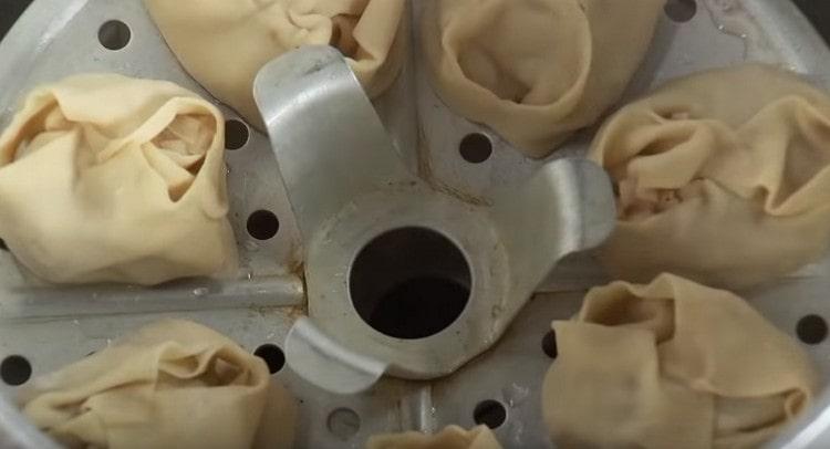 Wenn das Wasser im Herd kocht. Verkleidungen mit Leerzeichen einbauen.