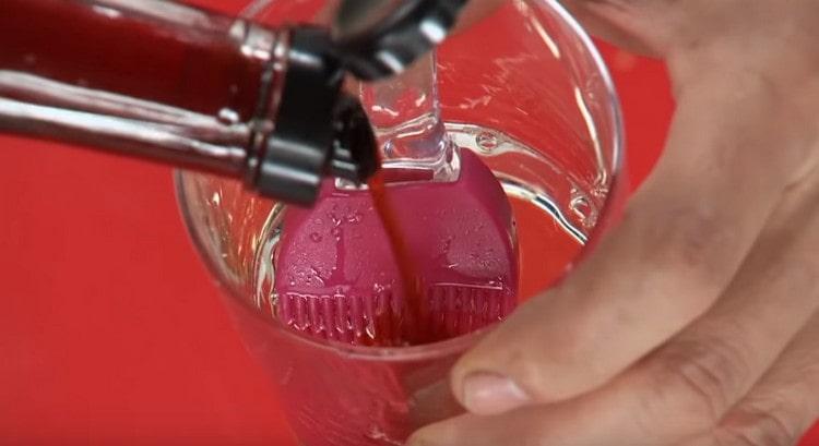 Wir kombinieren Sonnenblumenöl mit Sesamöl.