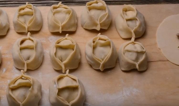 Ето как изглеждат манти.