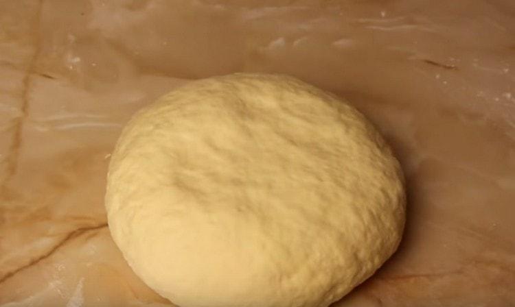 Iwanan ang masa upang magluto.