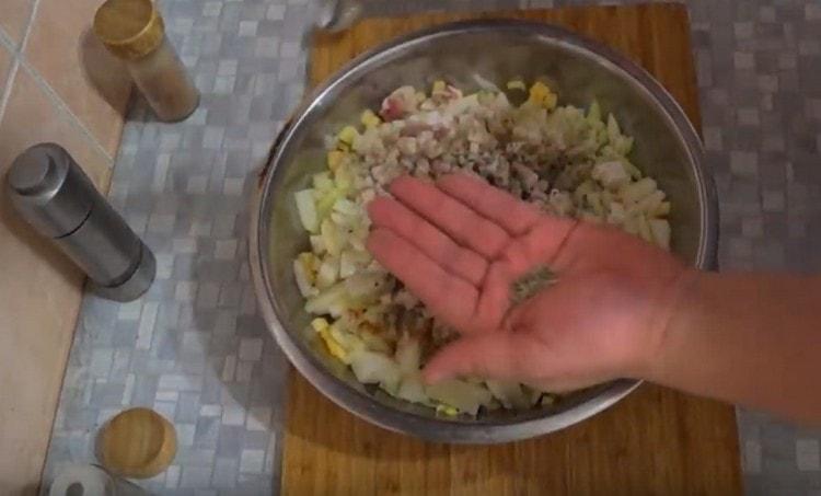 За специален аромат добавете зира.